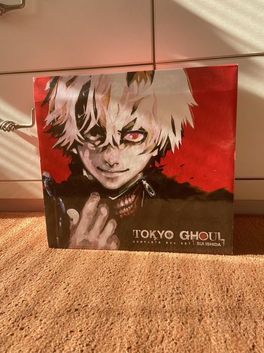 Tokyo Ghoul si Tokyo Ghoul: re Colectie completa