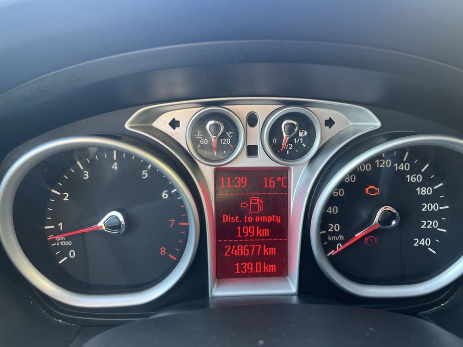 Ford Focus 2 facelift