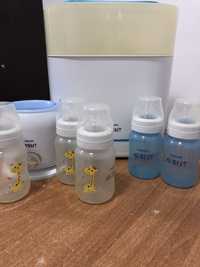 Sterilizator biberoane Avent