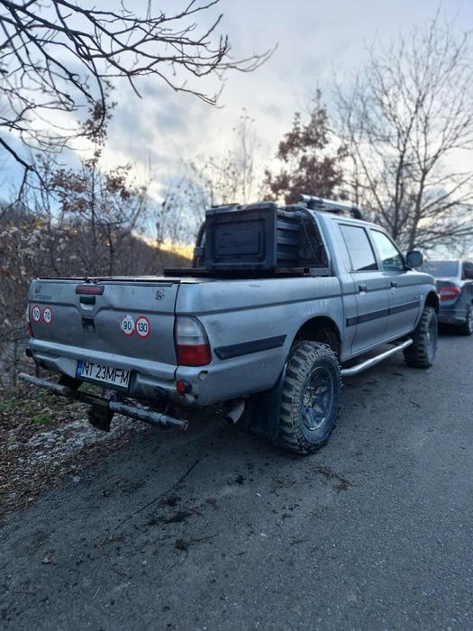 Vand L200 2.5 diesel
