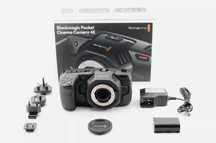 BlackMagic Pocket Cinema Camera 4k noua