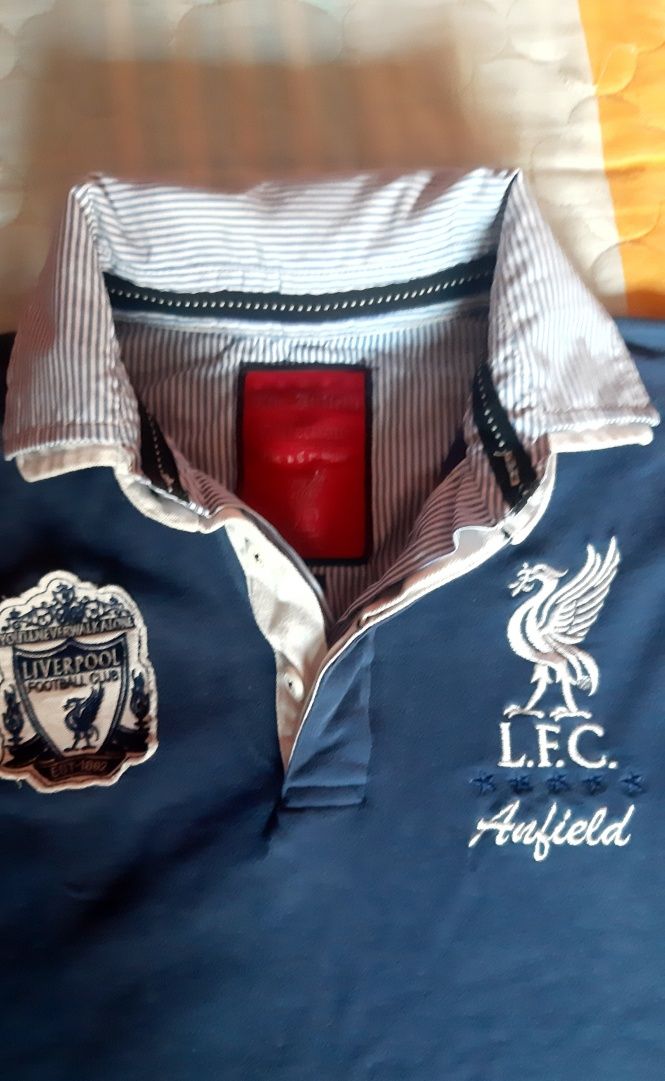 Мъжка оригинална блуза Liverpool