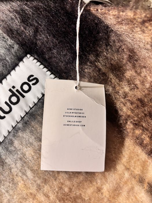 Fular / Esarfa Acne Studios