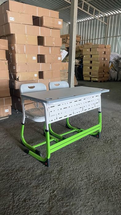 Парты школьные с регулировкой