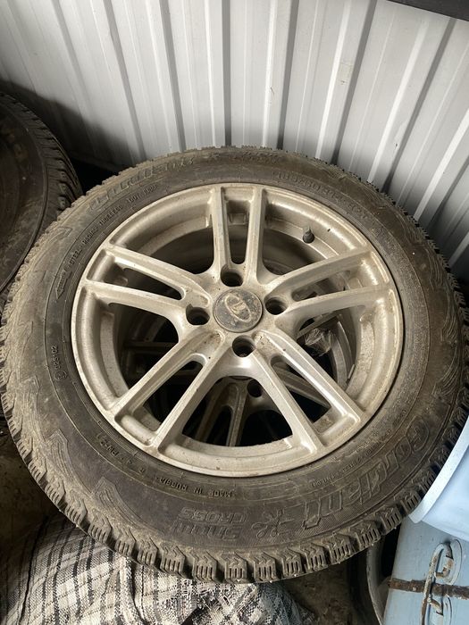 Зимние шины с дисками