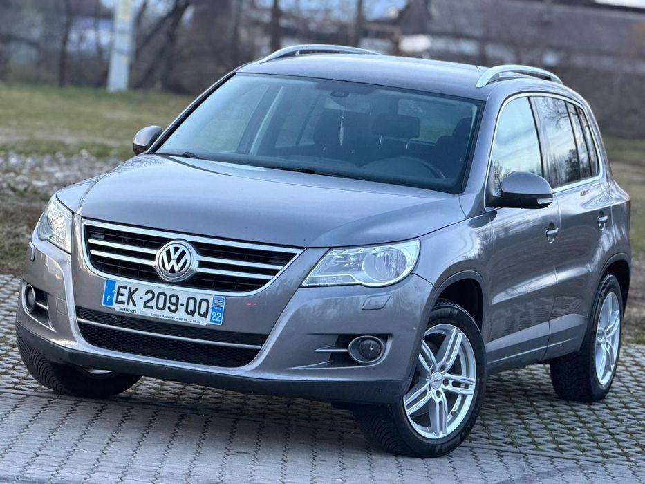 Vokswagen tiguan 2.0 Tdi 140 CP 4 Motion Automat TOP