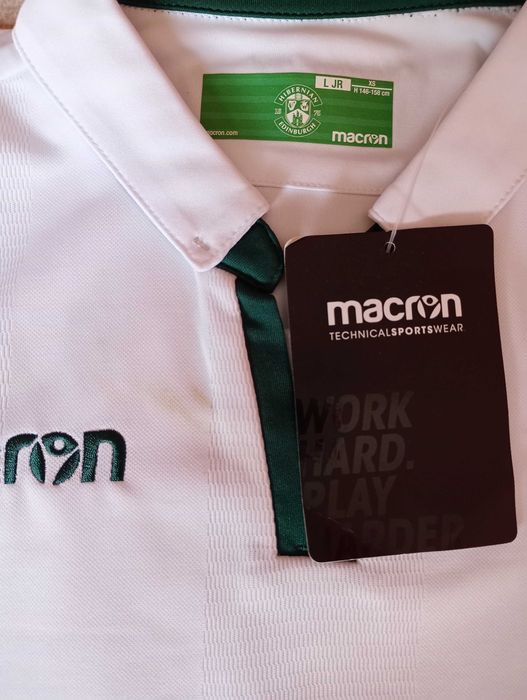 Спортна тениска за момче на Hibernian