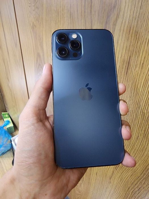 iPhone 12 Promax 128GB 79% hamma joyi ishlidi