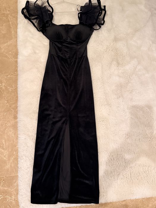 Rochie de seara catifea