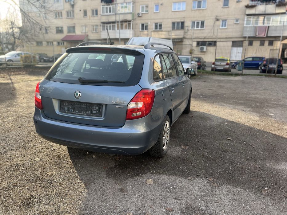 Skoda Fabia 1.2 tdi