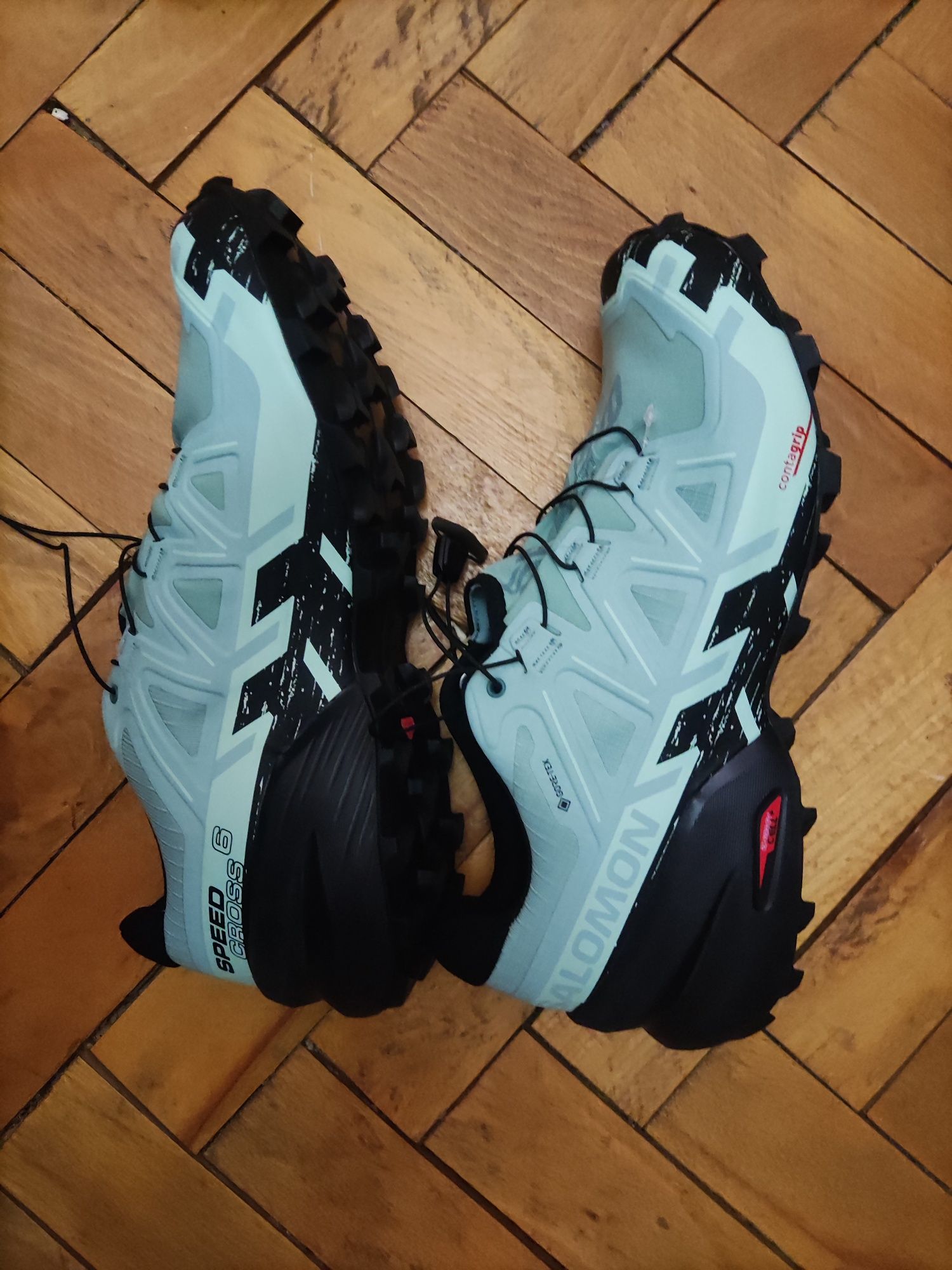 salomon speedcross 6 gtx, nou, 44, trail, la sportiva