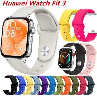 Curea de ceas din silicon pentru Huawei Watch Fit 3