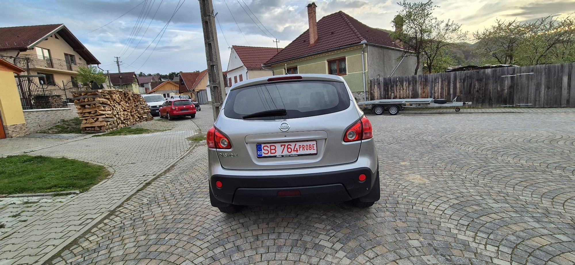 Nissan Qashqai ,diesel,106 CP ,euro 4 ,clima ,Germania,2009