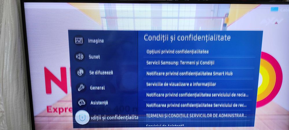 tv samsung QLED 43" model QE43Q60TAUXXH - ecran defect