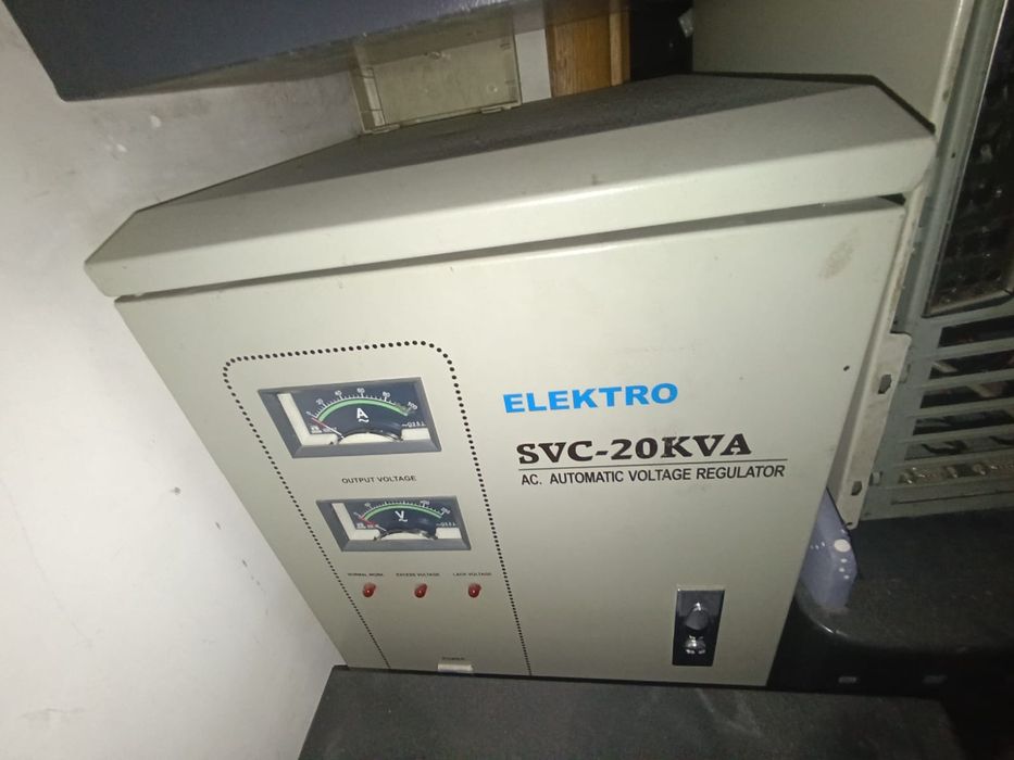 Стабилизатор напряжения,  однофазный, 20 kva,  SVC