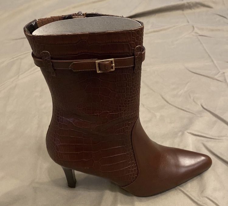 Ghete piele Brooks Brothers
