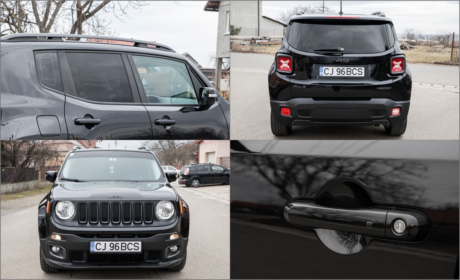 Jeep Renegade Nighteagle