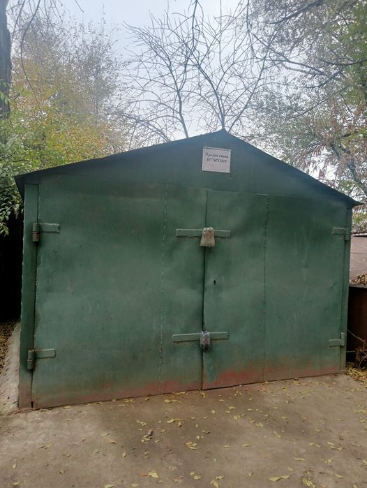 Продам Гараж район Айгуль