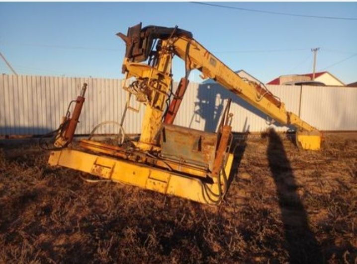 Кран Манипулятор