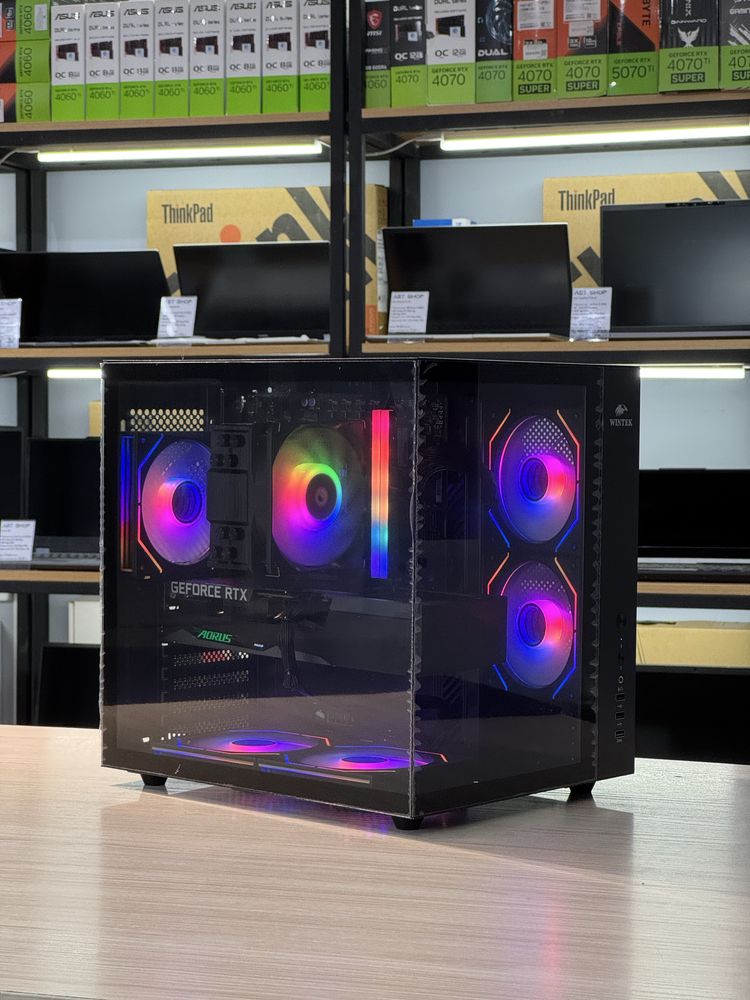 Игровой компьютер |  Intel Core i5 12400F / RTX3060Ti | Рассрочка