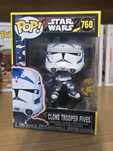 Funko Star Wars Clone Trooper Fives #768