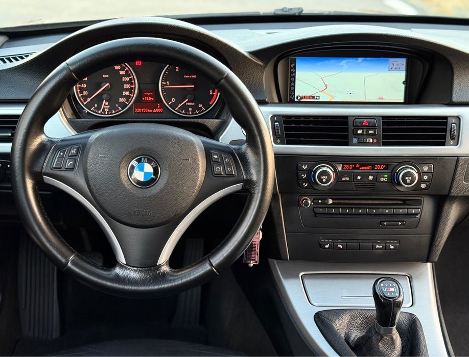 Bmw 320d e90 facelift