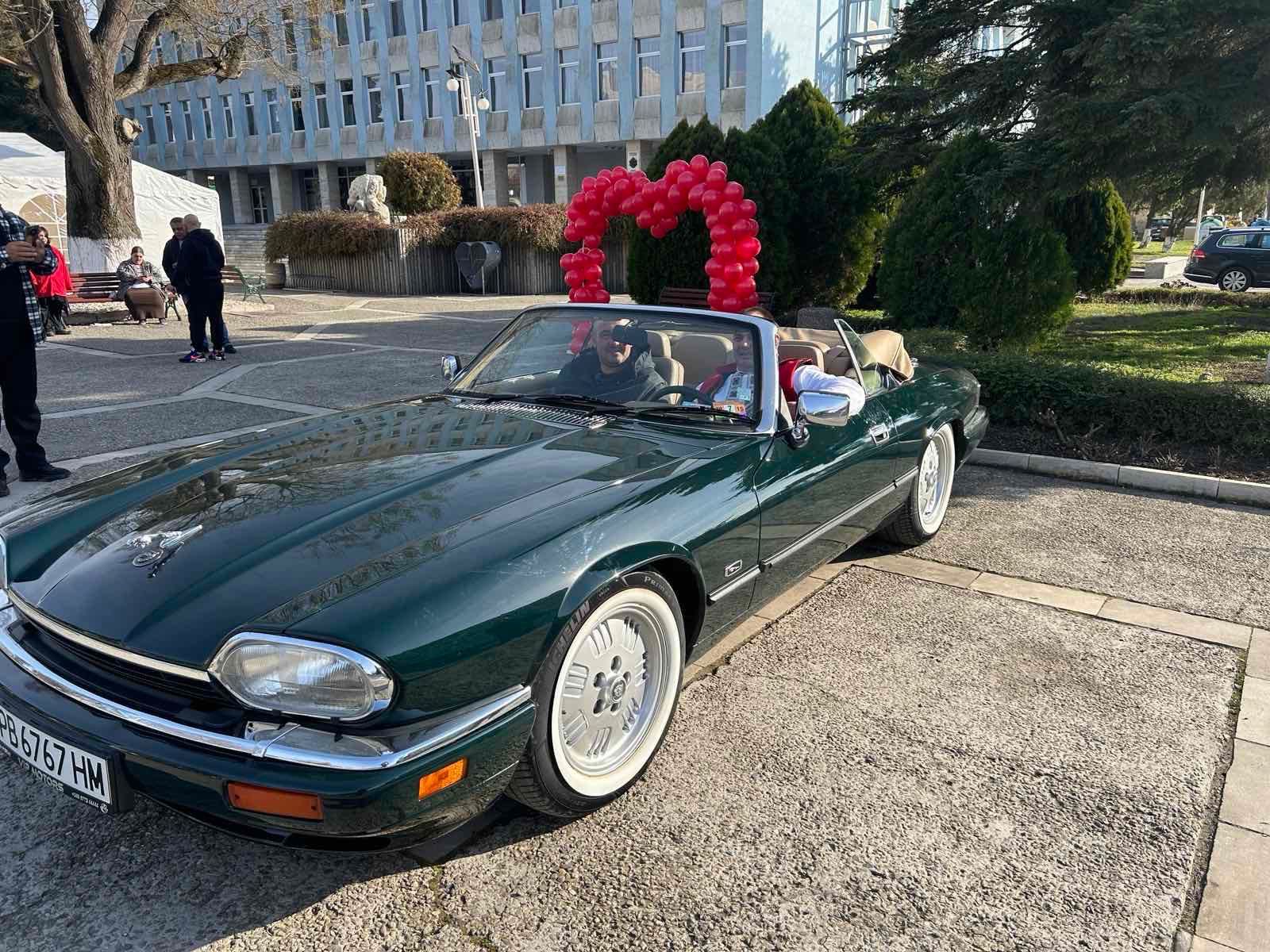 Jaguar xjs convertible