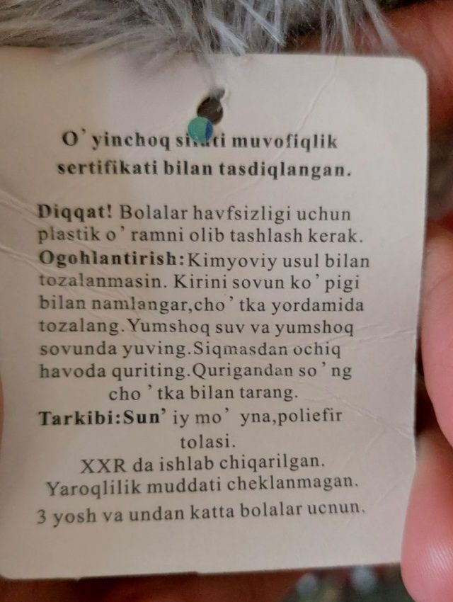 Xolati yangi keliwtrib berladi