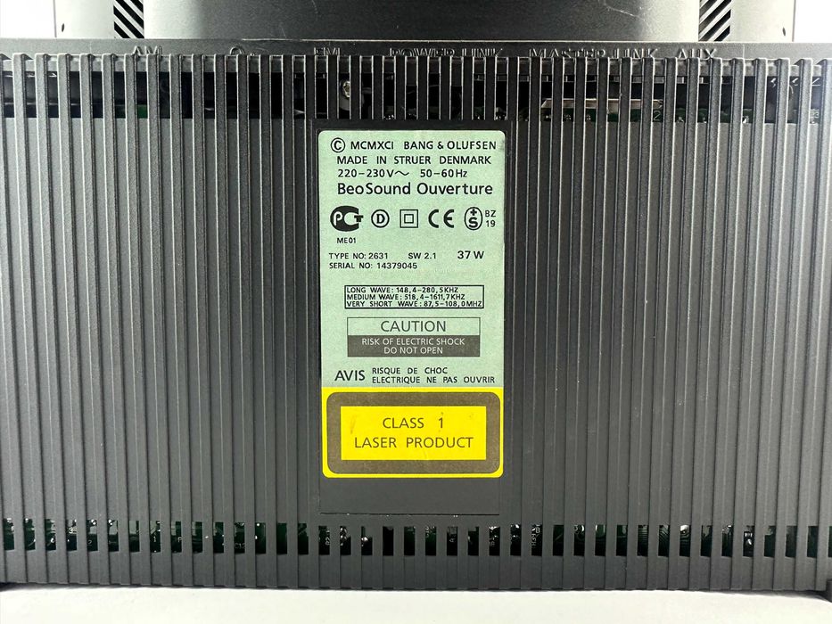 CD player Bang&Olufsen BeoSound Ouverture