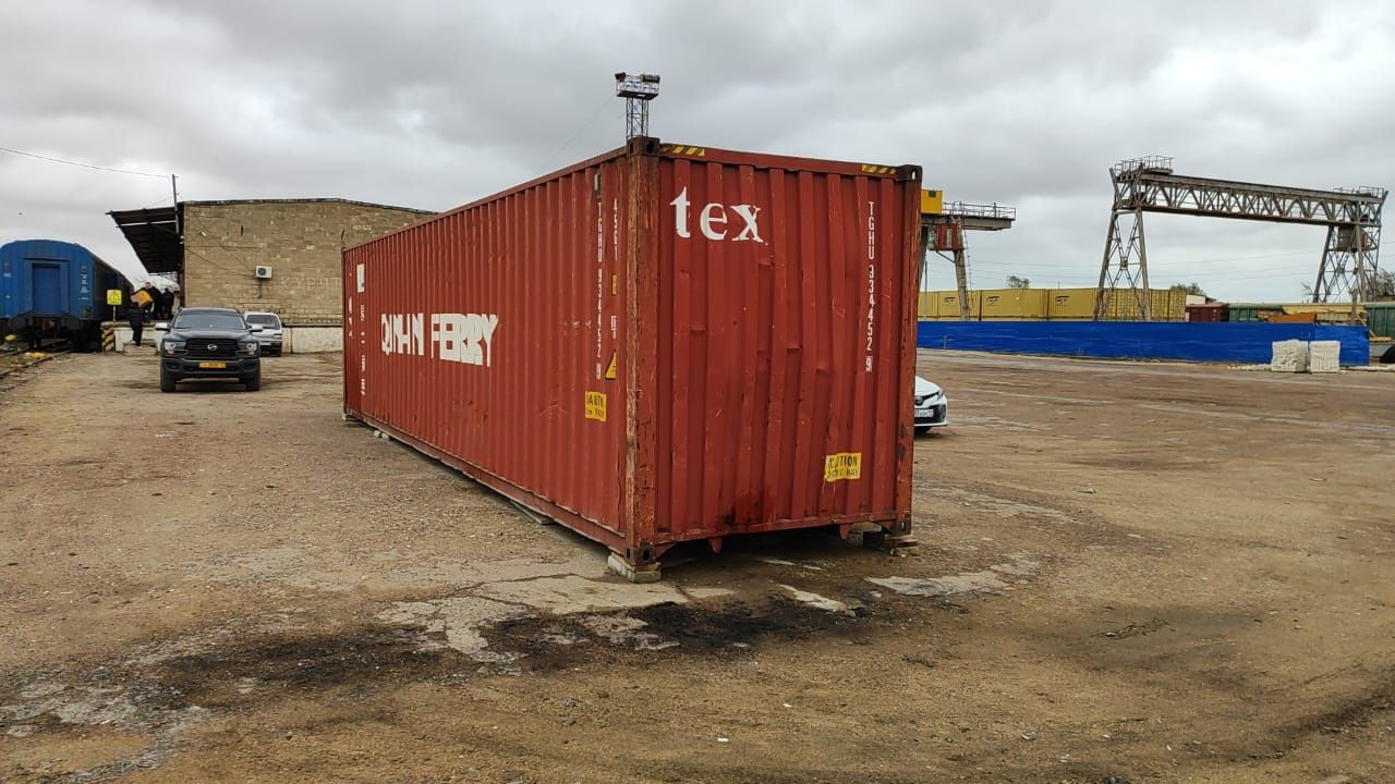 Продам Морской контейнер 40 тонн