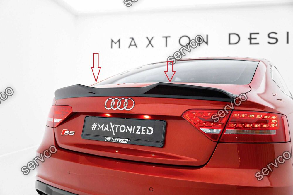 Eleron Audi A5 Sportback S-Line 8T 2009-2016 v14 Maxton Design