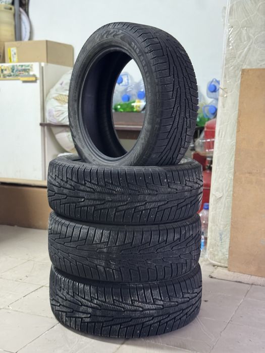 Шины зимние 215/55/R17 Nikoan Nordman