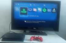 PS4 с телевизором