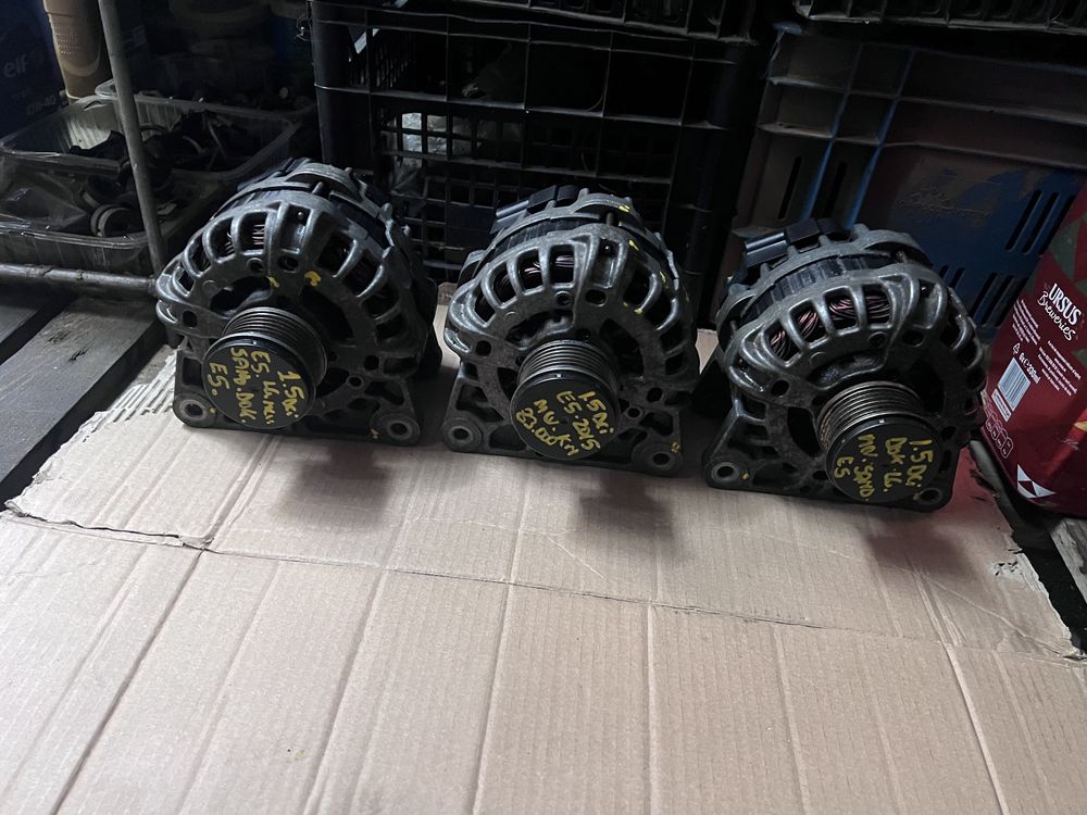 Vand alternator 1.5 dci Euro 5/Logan/Sandeeo/Mcv/Dokker 2013/2015