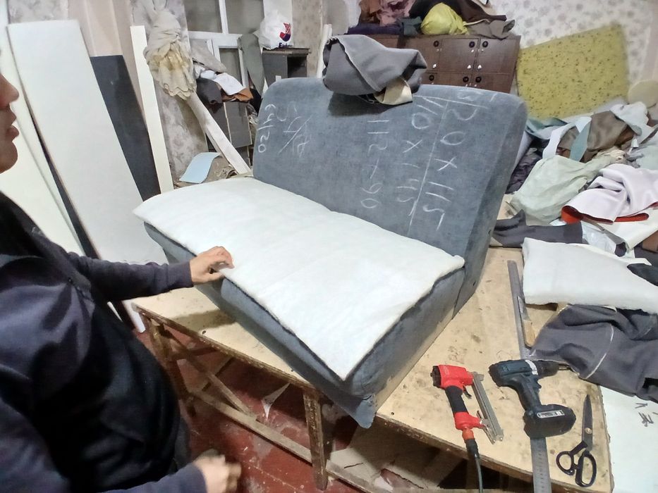 Мягкий реставрация обшив чехла