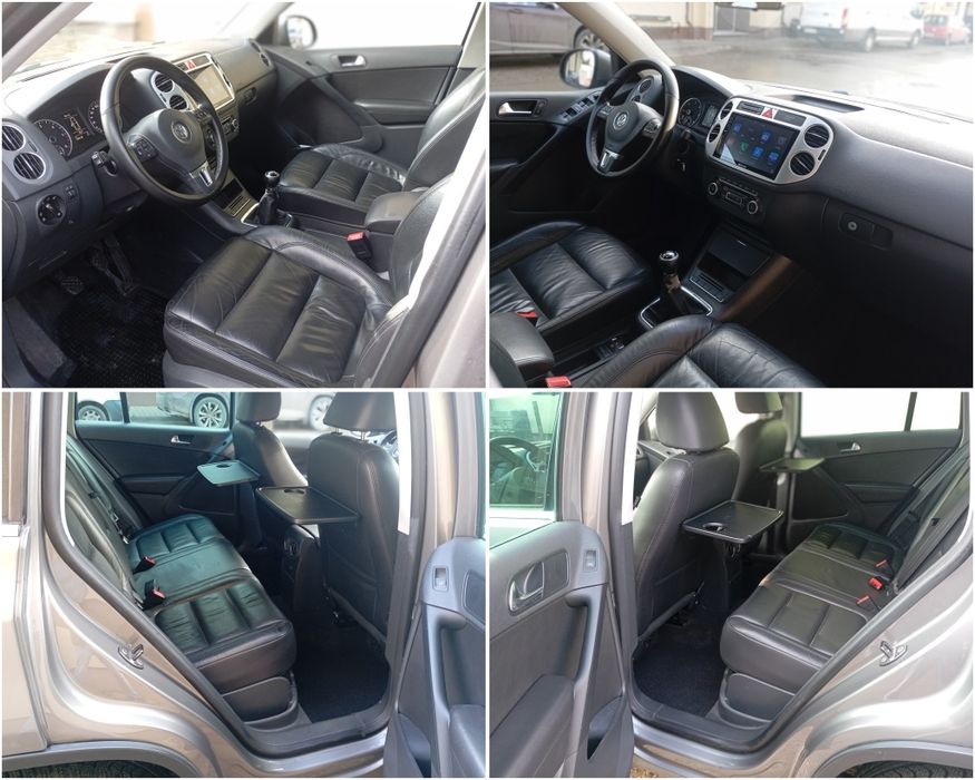 Volkswagen Tiguan 2.0 TDI  4X4 2010 Euro 5
