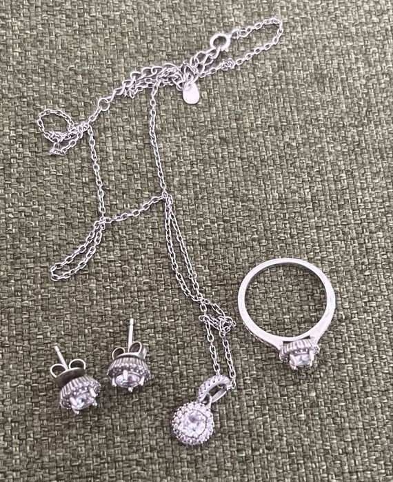 продается набор серебра