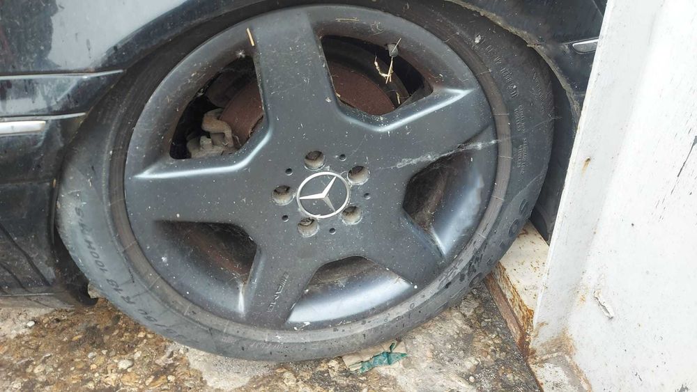 Jante Mercedes-Benz S-Class AMG R18