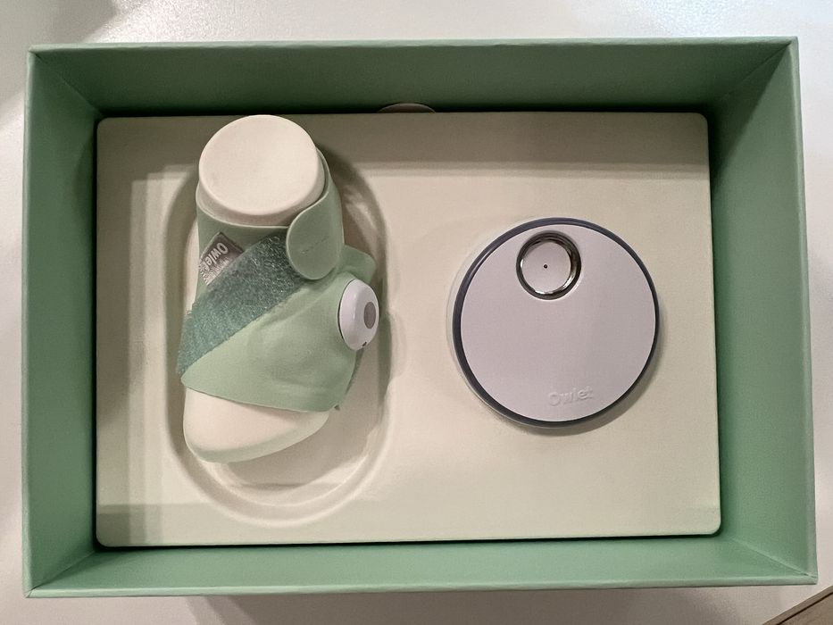 Owlet smart sock 3 монитор за дышане за бебе