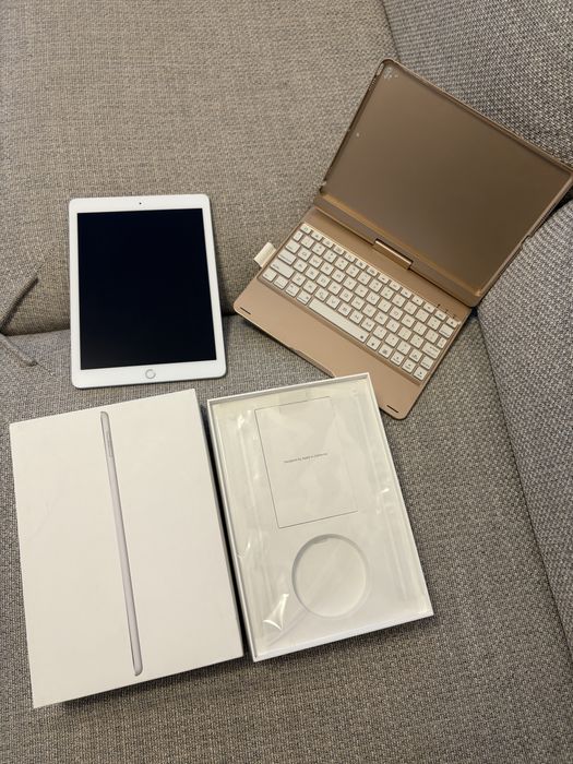 Ipad full box generatia 6 tastatura sim card appel iphone ipad cutie
