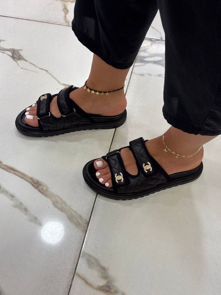 Дамски чехли Chanel