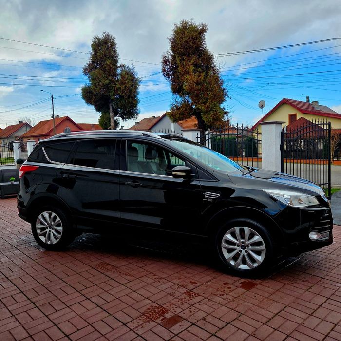 Ford kuga 4x4 euro 5