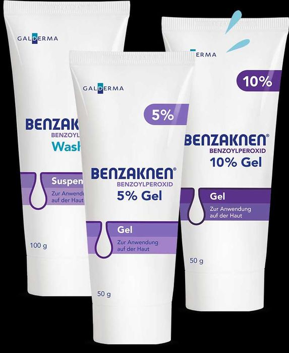 Овлажняващ крем 120мл Benzacare Hautberuhigende Feuchtigkeitspflege