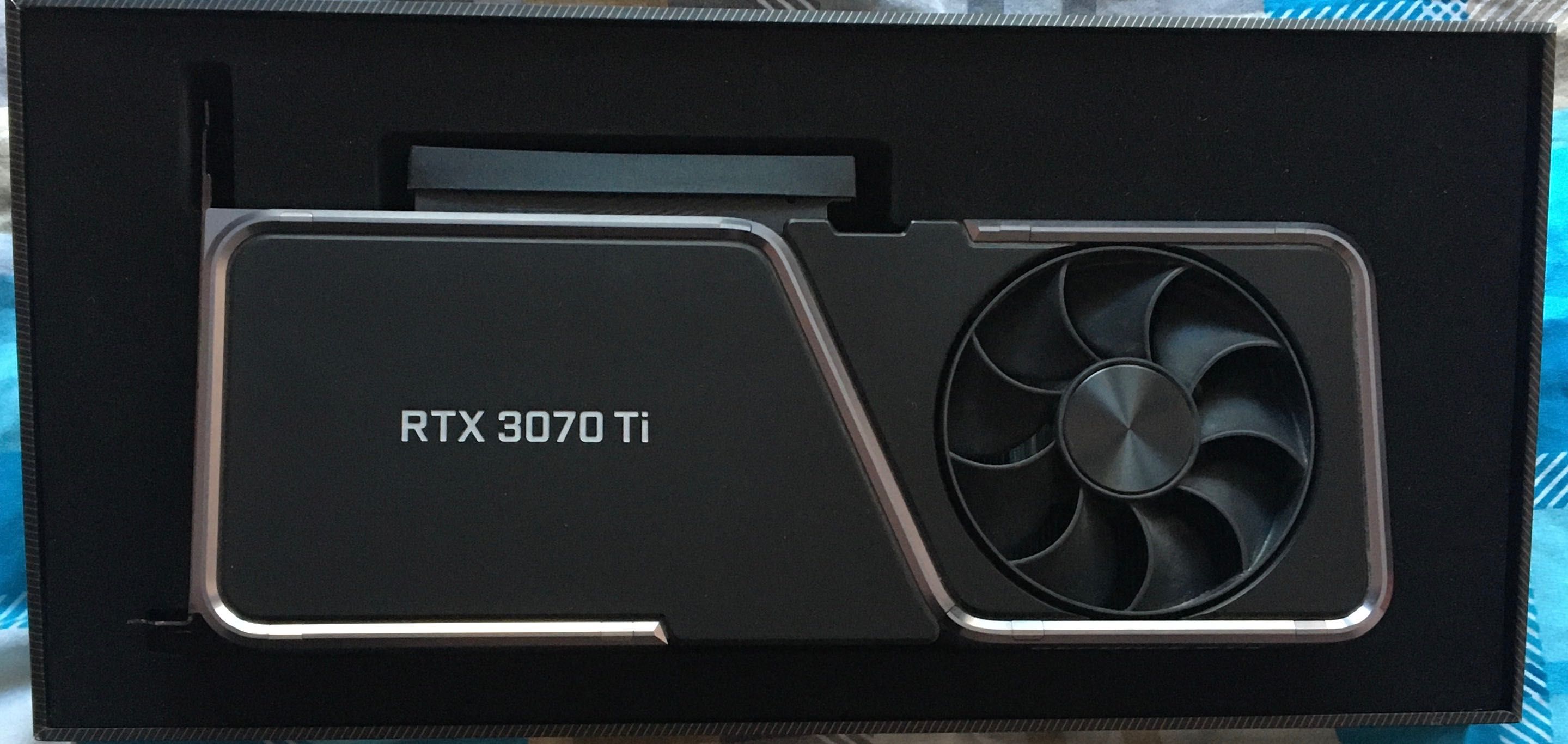 NVIDIA RTX 3070 Ti Founders Edition