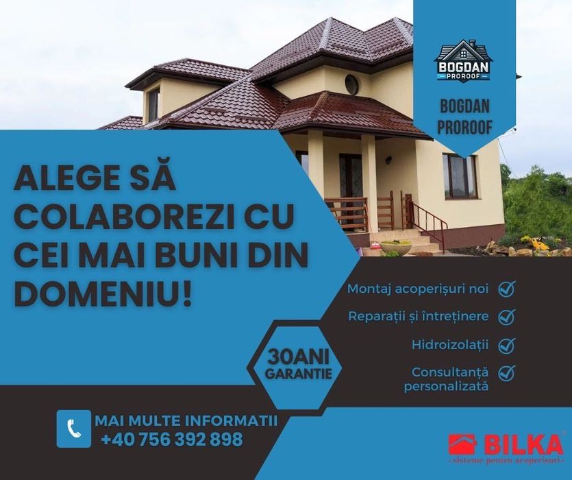 Acoperisuri si reparati de la A/Z