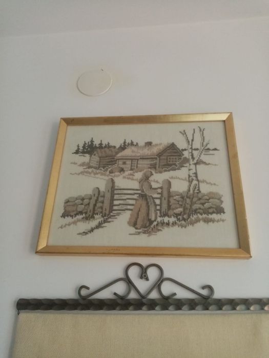 Tablou Goblen cu flori