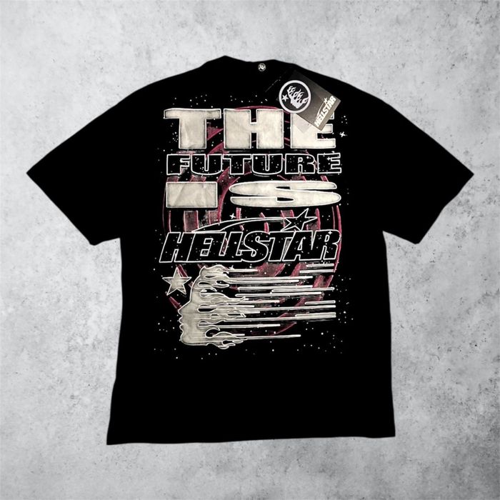 Cami seta Hellstar Goggles Negro Tee