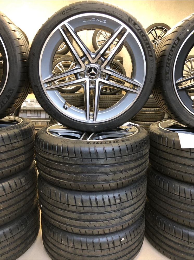Нови оригинални джанти 19цола Mercedes A45 W177 CLA45 W118 AMH