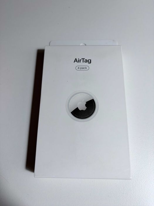 Apple AirTag - set 4 pack - sigilat