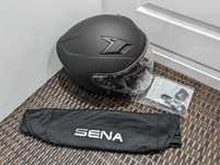 Casca moto Sena Outstar S, marime S, M/L -cu BLUETOOTH/ Intercom -open